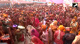 Lathmar Holi celebrations begin in Nandagaon with vibrant festivities