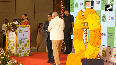 Gujarat CM Bhupendra Patel attends listing ceremony of GMCs Municipal Bonds at NSE