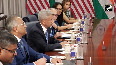 EAM Jaishankar receives ceremonial welcome at Pentagon
