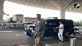 Spotted: Anil Kapoor at Mumbai airport