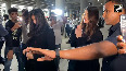 Aishwarya Rai returns from Cannes with daughter Aaradhya