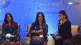 Alia reads from Shaheen's book