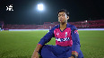 What Suryavanshi said after his historic ton