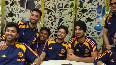 Team India lands in UK