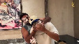 DK and Rajat Patidar birthday celebration