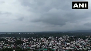Spectacular! Doon Valley under blanket of dark clouds